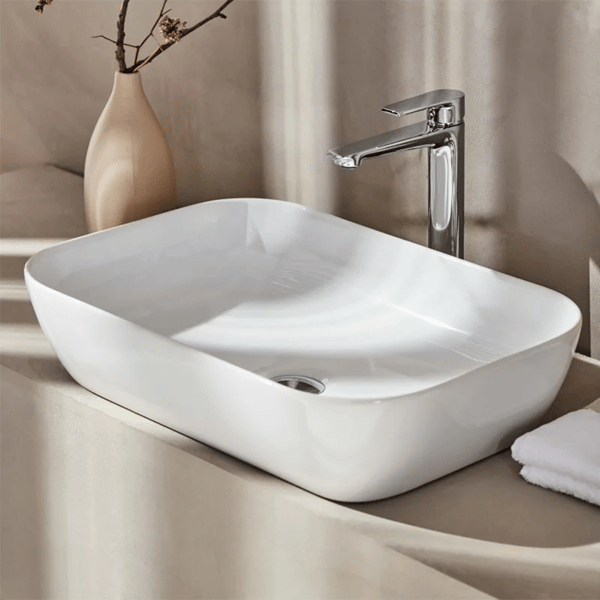 Νιπτήρας Lof White 60x40 LOF060